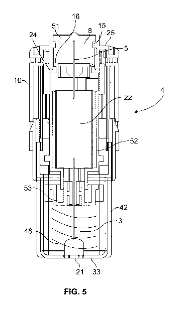 A single figure which represents the drawing illustrating the invention.